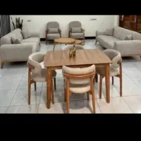 مبل دسته چوبی مینی|مبلمان خانگی و میز عسلی|تالش, هشتپر|دیوار