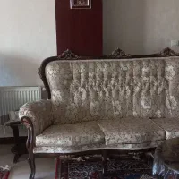 مبلمان استیل ۹ نفره|مبلمان خانگی و میز عسلی|اصفهان, شاهزید|دیوار