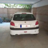 فروش ۲۰۶مدل۸۹تیپ۲.رنگ سفید
