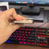 آیفون 16 پرو ZA مشابه آک با ۲ ماه آنتن - باتری ۱۰۰|موبایل|مشهد, سجاد شهر|دیوار