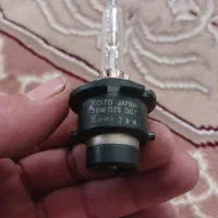 دو عدد لامپ جلو ماشین لگسوس