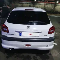 ۲۰۶تیپ ۵|خودرو سواری و وانت|تهران, دانشگاه شریف|دیوار