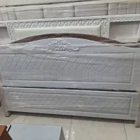 تخت خواب دو نفره.سرویس خواب وکیوم شرکتی|تخت و سرویس خواب|خرم‌آباد, |دیوار