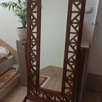 آینه قدی تمام چوب گره چینی