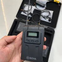 میکروفن بی سیم بسیار تمیز بویا wm8 pro k2