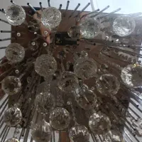 لوستر کریستال|لوستر و چراغ آویز|فردیس, فردیس|دیوار