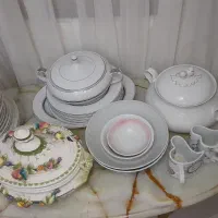 ظروف کریستال و چینی زیبا با قیمت مناسب
