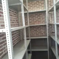 دیوارکوب تمام سفید قفسه وسط و دیوار|کتابخانه، شلف، قفسههای دیواری|تهران, عبدلآباد|دیوار