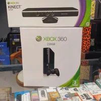 xbox 360 super slim 250g با کینکت