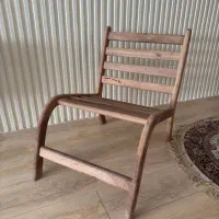 ۲عدد صندلی چوبی دکوراتیو نو|صندلی و نیمکت|ساوه, |دیوار