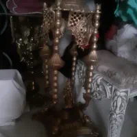گلدان چینی طرح مینیاتوری اصل با کنار سالنی|صنایع دستی و سایر لوازم تزئینی|قرچک, مهدیه|دیوار