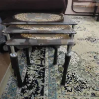 مبل راحتی ۱۰نفره همراه میز و عسلی برند چلسی|مبلمان خانگی و میز عسلی|همدان, |دیوار