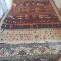 گلیم فرش کارکرده