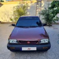 پراید هاچبک مدل ۸۷ فرمان هیدرولیک