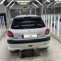 ۲۰۶ عروسک مدل ۸۹|خودرو سواری و وانت|تربت‌حیدریه, آبشار|دیوار