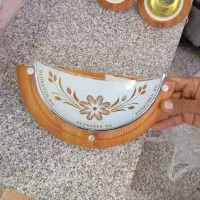 چراغ خواب لامپ هالوژن|لامپ و چراغ|گرگان, |دیوار