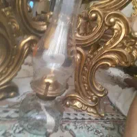 ۲چراغ گرد سوز قدیمی ۲۵۰ هزارتومن