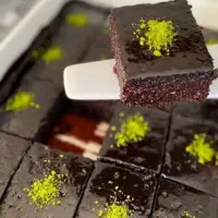 کیک خیس شکلاتی