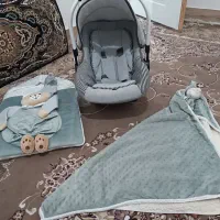 کریر قنداق فرنگی پتو|کالسکه و لوازم جانبی|کرمانشاه, |دیوار