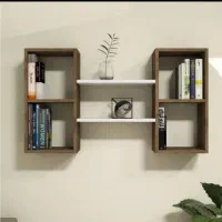 انواع مدل های شلف دیواری وکتابخانه دیواری به قیمت