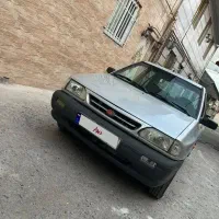 پراید نقره ای مدل 86