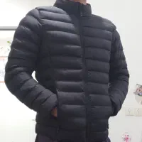 کاپشن خوش پوش خوش استایل سرمه ای XL|لباس|ساری, |دیوار