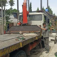 جرثقیل در اندیشه و شهریار فردیس تهران کرج|خدمات حمل و نقل|اندیشه, اندیشه فاز ۱|دیوار