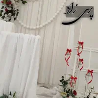 اینه ولکام سفره عقد خنچه بادکنک آرایی میز نامزدی