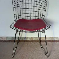 صندلی باغی فلزی روکش استیل|صندلی و نیمکت|بندر گناوه, |دیوار