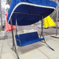 تاب ویلایی سایبان دار سه نفره|اسباببازی|گرگان, |دیوار