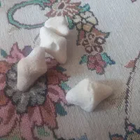 قروت واوقروت فروش خانگی گوسفندای کیلو ۴۵۰