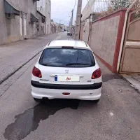 ۲۰۶تیپ۲مدل۴۰۱|خودرو سواری و وانت|برازجان, |دیوار