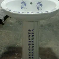 روشویی چینی پارس سالم|لوازم سرویس بهداشتی|سریش آباد, |دیوار