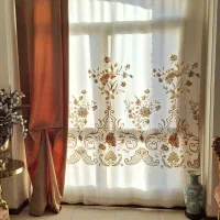 پرده پذیرایی طرح|پرده، رانر، رومیزی|تهران, سید خندان (جلفا)|دیوار