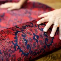 قالیشویی ولنجک زعفرانیه فرشته الهیه درکه