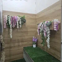 دکور جاکفشی قفسه کتابخانه ام دی اف