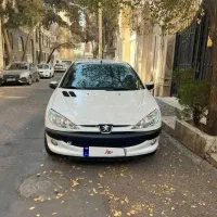 پژو ۲۰۶ مدل ۹۷ بدون رنگ وبدون نقطه کاملا مشابه صفر|خودرو سواری و وانت|تهران, تهرانپارس غربی|دیوار