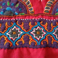 پشتی پته خانگی دوز ۶ تا|پشتی|کرمان, |دیوار
