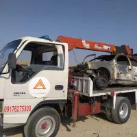 جرثقیل یدک کش خودروبر درویشی|خدمات حمل و نقل|دهدشت, |دیوار