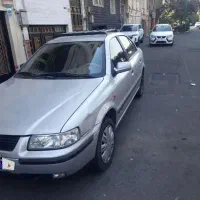 سمند نقره ای مدل ۸۳ دوگانه دستی