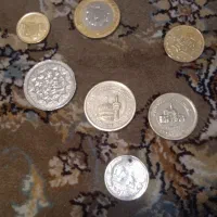 مقداری سکه فروشی|کلکسیون سکه، تمبر، اسکناس|تهران, استخر|دیوار