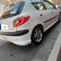 ۲۰۶ تیپ ۲ بی رنگ سالم بدون خط و خش