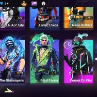 اکانت فری فایر