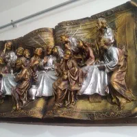 تابلو برجسته  شام آخر