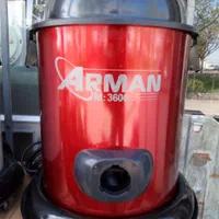 جاروبرقی سطلی آرمان|جاروبرقی، جارو شارژی، بخارشو|اردبیل, |دیوار