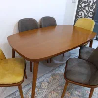 میز غذاخوری|میز و صندلی غذاخوری|بوکان, |دیوار