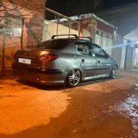 206v9یک کاپوت رنگ لوازمی|خودرو سواری و وانت|بوکان, |دیوار