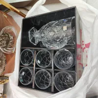 پارچ و لیوان  دو دست