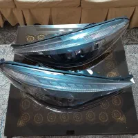 یک جفت چراغ جلو پژو ۲۰۷ درحد نو کروز|قطعات یدکی و لوازم جانبی|تهران, دولاب|دیوار