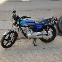 موتور ۱۲۵ احسان|موتورسیکلت|مرودشت, محمد آباد|دیوار